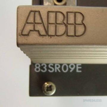ABB Steuer- und Regelgerät 83SR09E 83SR09C-E GJR2366500R1010 OVP