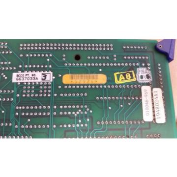 ABB 6637033A3 CPU Module