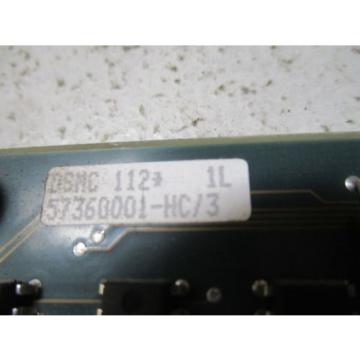 ABB DSMC-112* DISK CONTROLLER BOARD 57360001-HC/3, 2668 182-106/4 *NEW NO BOX*