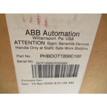 ABB PHBDOT1200C100 DIGITAL OUTPUT *NEW IN BOX*