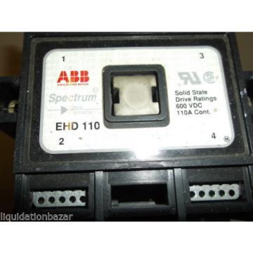 ABB EHD-110 Spectrum Solid State Drive Contactor