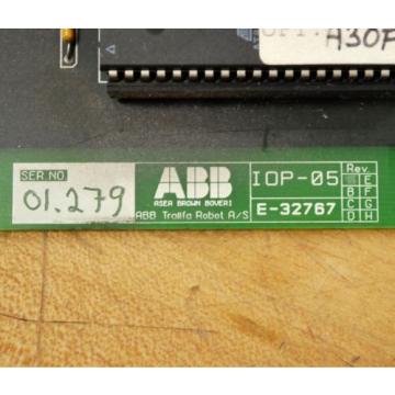 ABB IOP-05 Purge Control board E-32767