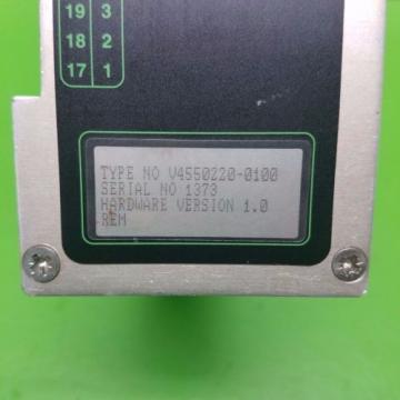 ABB EPIC II ESP CONTROL V4550220-0100 1.0 s-35187 ELECTROSTATIC PRECIPITATOR DI