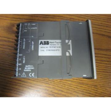 ABB KENT~TAYLOR COMMANDER 150 C150/0000/STD PROCESS INDICATOR CONTROLLER