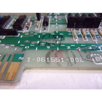 ABB 61552-002S PC BOARD *USED*