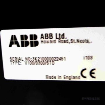 ABB Controller Commander 100 V100/0300/STD OVP