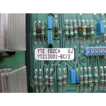 ABB YT213001-BC/2 Servo Power Unit YTE102C