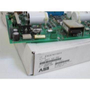 ABB PULSE AMPLIFIER BOARD SAFT 122 PAC *USED*