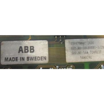 ABB ROBOTICS ACC 49M029AB CAD606 SERVO AMPLIFIER DSQC 266G