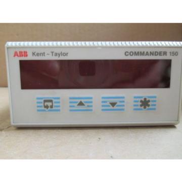ABB Kent-Taylor Commander 150 process controller C150/0000/STD