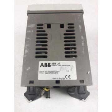 ABB AX400 ANALYSER AX410/50001/STD