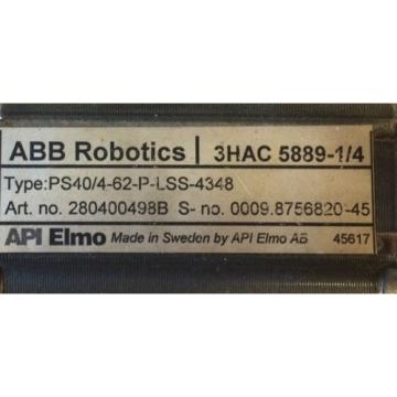 ABB Robot Refurbished Motor ; 3HAC5889-1. 1 Year Warranty!