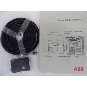 New ABB ACS100-EXT Set , Control Panel Extension Cable, ACS100 cable