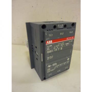 Abb Contactor A210-30 Used #60005