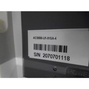ABB ACS550-U1-015A-4 DRIVE 10 HP *NEW IN BOX*