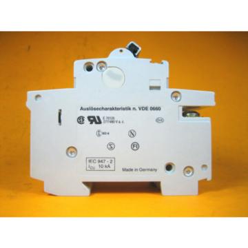 ABB -  S272-K10A -  2 Pole Circuit Breaker