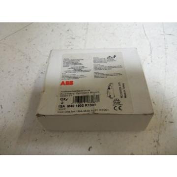 LOT OF 2 ABB HKS4-11 AUXILIARY CONTACT *NEW IN BOX*