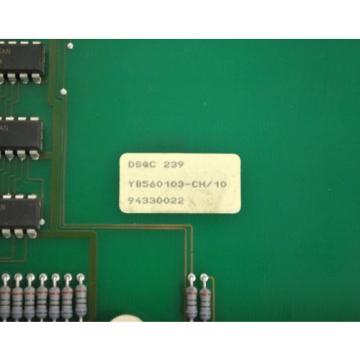 ABB DSQC239, YB560103-CH/10 Remote I/O Board