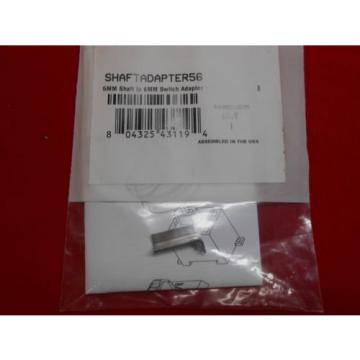 NEW ABB SHAFTADAPTER56  5MM Shaft to 6MM Switch Adapter