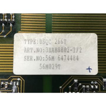 USED ABB DSQC 266T SERVO AMPILFIER BOARD 3HAB8802-1/2 (F3)