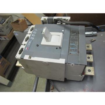 ABB S6H-D 3 POLE 600 AMP 600 VOLT Molded Case Switch