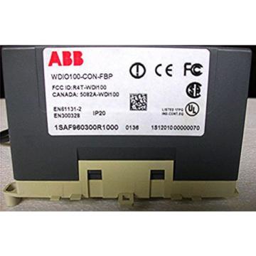 ABB WDIO100-CON-FBP Wireless Automation IO sensor Actor Distribution Box