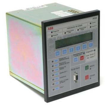 ABB PCD 2000 Recloser Power Control Device 8R3E-2041-01-3101S Spanish Version