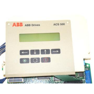 ABB 3BSE003195R1 DRIVE CONTROL BOARD SNAT7640 W/ 60037663B DISPLAY ASSY.