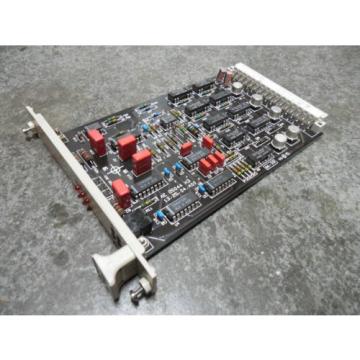 USED ABB Stal 265220 Turbine Controller Droop and Mode Selector Card AE 25044 K3