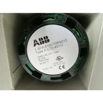 ABB Green Light Element 1 SFA 616070R4012 K L70 401G