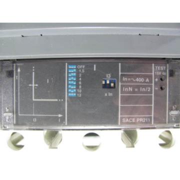 ABB, Circuit Breaker, SACE S5, S5H, with Isomax,  2P, 600V, Good Shape