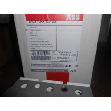 t3n150tw abb circuit breaker new boxed 150 amp tmax accessories available