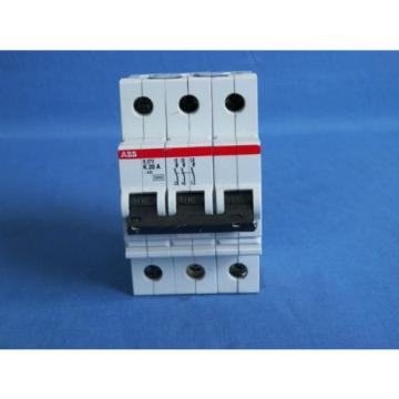 ABB S273 K20A 3-phase Circuit breaker