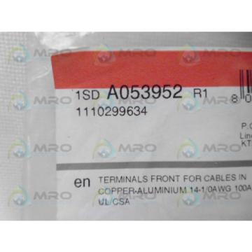 ABB 1SD A053952 R1 FRONT TERMNALS *NEW IN FACTORY BAG*