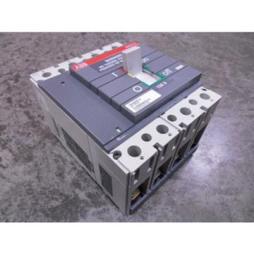 USED ABB S3N SACE S3 Circuit Breaker 150 Amps 600VAC 4 Pole