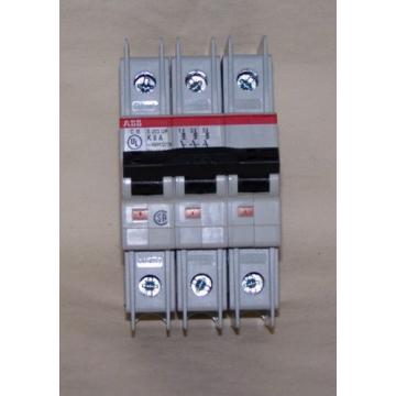 ABB S203 UP K 8 A 480Y/277V 3 Pole Circuit Breaker