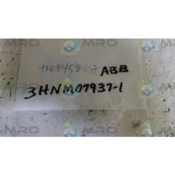 ABB 3HNM07937-1 SEAL RING *NEW NO BOX*