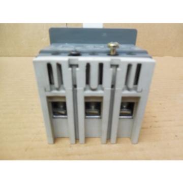 ABB Circuit Breaker T1N 40A 40 A Amp 3P 230/500V Used