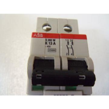 LOT OF 22 ABB  S282WK13A *USED*