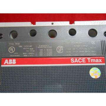 ABB Sace TMAX T5N300TW T5N 400 1SDA060630R1