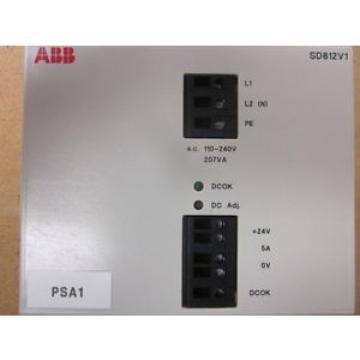 ABB SD812V1 Power Supply 110-240V