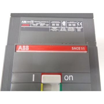 ABB S5H CIRCUIT BREAKER 400A 600V 3-POLE - USED - FREE SHIPPING
