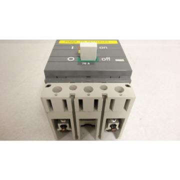 ABB S3N SACE S3 2-Pole 70A Circuit Breaker 122160060-002