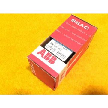 ***NEW*** ABB SSAC PRLM41180 SOLID STATE TIME DELAY 0405B  120 VAC