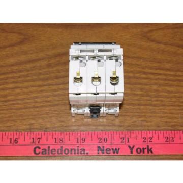 ABB S283 K 1A Mini Circuit Breaker Amperage Rating 1, Poles 3 and 277/480