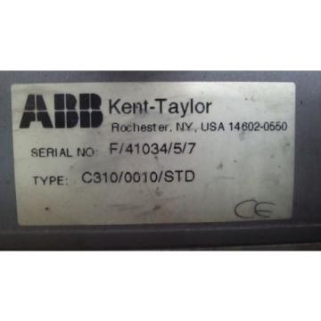 ABB C310/0010/STD PROCESS CONTROLLER COMMANDER 310