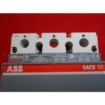 ABB S3H025TW CIRCUIT BREAKER 25 AMP TS3H025TW