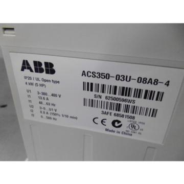 ABB ACS350-03U-08A8-4+J402-J404 POTENTIOMETER *NEW IN BOX*