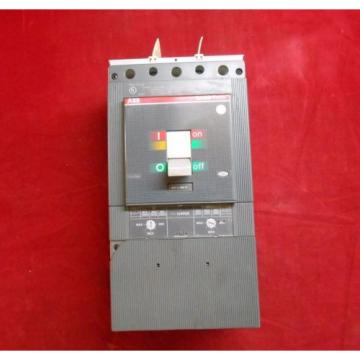 Reconditioned load tested  ABB SACE Tmax T5N400tw Breaker 400Amp  3-Pole 600VAC