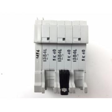 ABB Hilfsschalter S203U-K40 40amp Circuit Breaker And Auxilary Contact Block